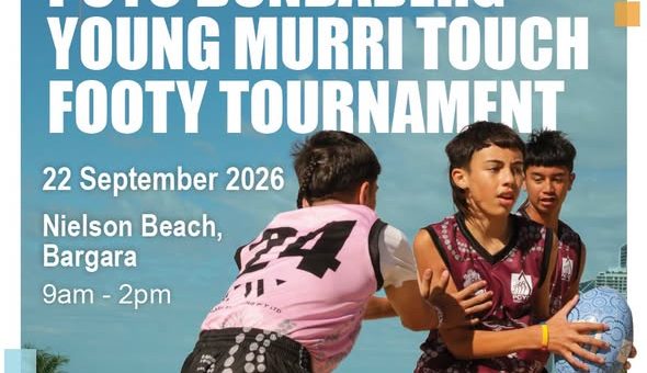 PCYC Bundaberg Young Murri Beach Touch Football Tournament Returns 4