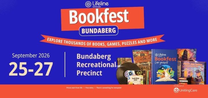 Lifeline Bookfest is Coming to Bundaberg 7