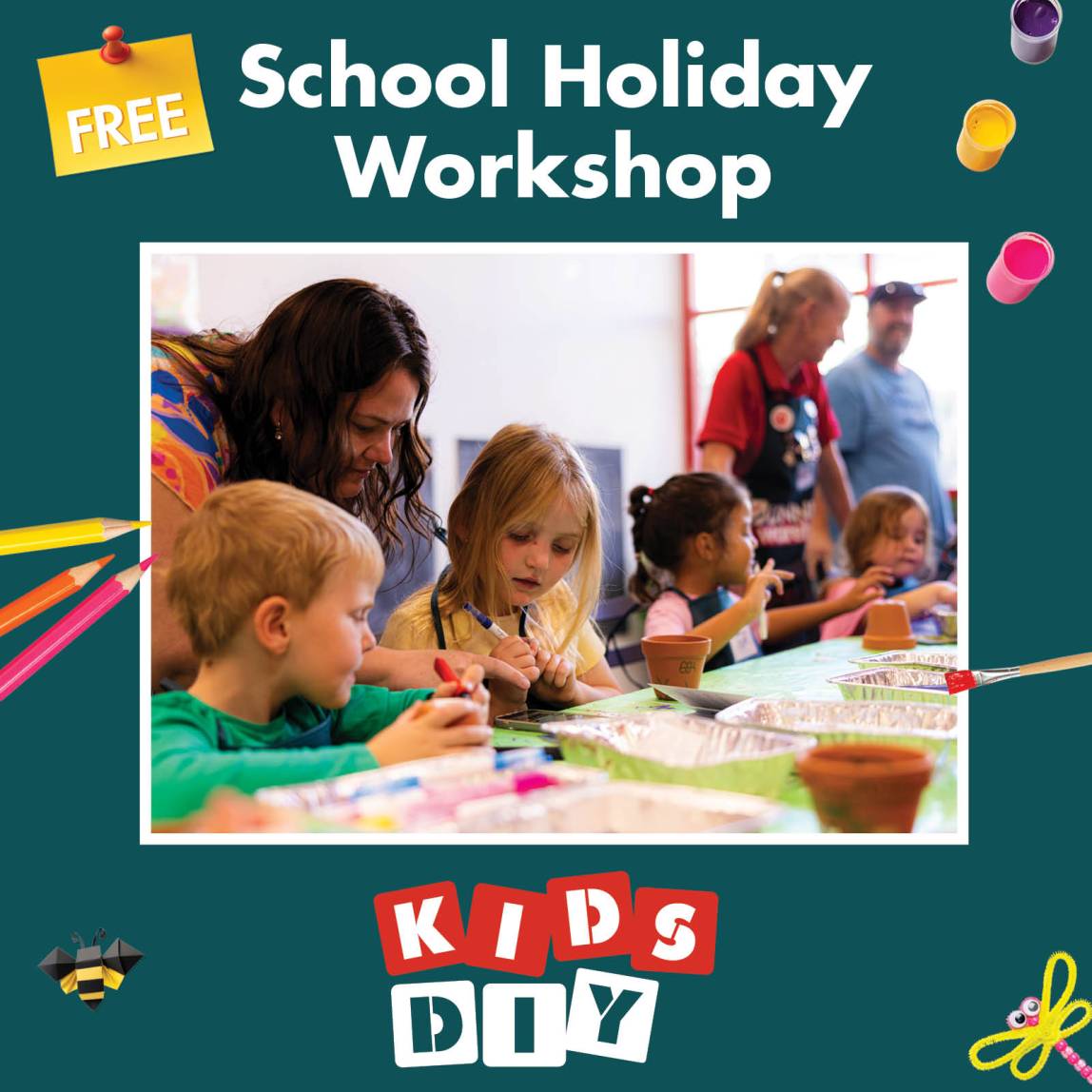 Free Kids’ Workshops at Bunnings Bundaberg 1 Free Kids’ Workshops at Bunnings Bundaberg 1