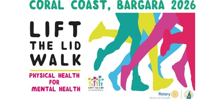 LIFT THE LID WALK for Mental Health – Coral Coast Bargara 2026 12