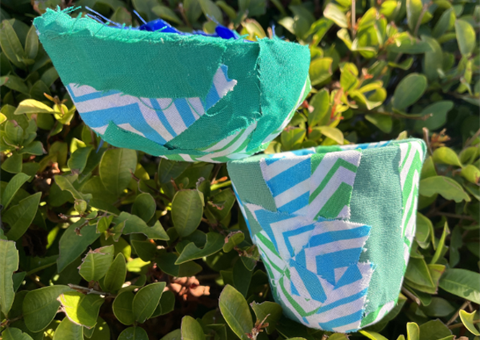 Mini-Makers: Fabric Vessels at Childers Arts Space 2