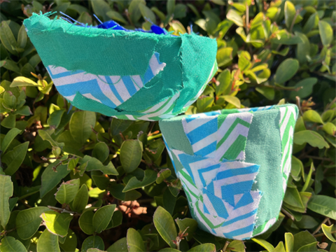 Mini-Makers: Fabric Vessels at Childers Arts Space 1