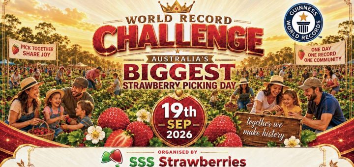 Guinness World Records Challenge – Australia's Biggest Berry Picking Day 7