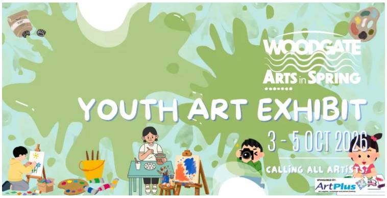 Woodgate Arts in Spring Festival – Youth Exhibit 2026 1