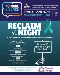 Reclaim the Night in Bundaberg 2