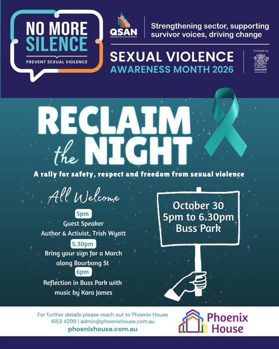 Reclaim the Night in Bundaberg 1 Reclaim the Night in Bundaberg 1
