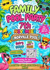 Bundaberg School Chappies Family Pool Party Fundraiser 5 Bundaberg School Chappies Family Pool Party Fundraiser 2