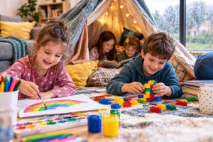 20 Fun Rainy Day Activities for Kids at Home 2