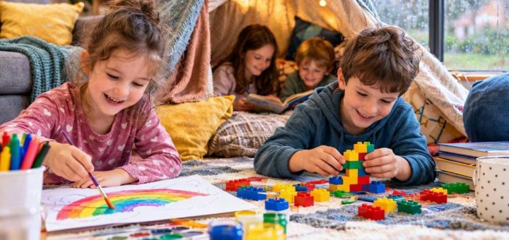 20 Fun Rainy Day Activities for Kids at Home 6