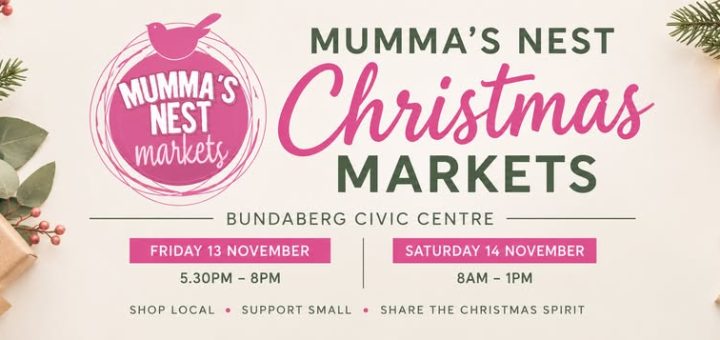 Mumma’s Nest Christmas Markets 2026 1