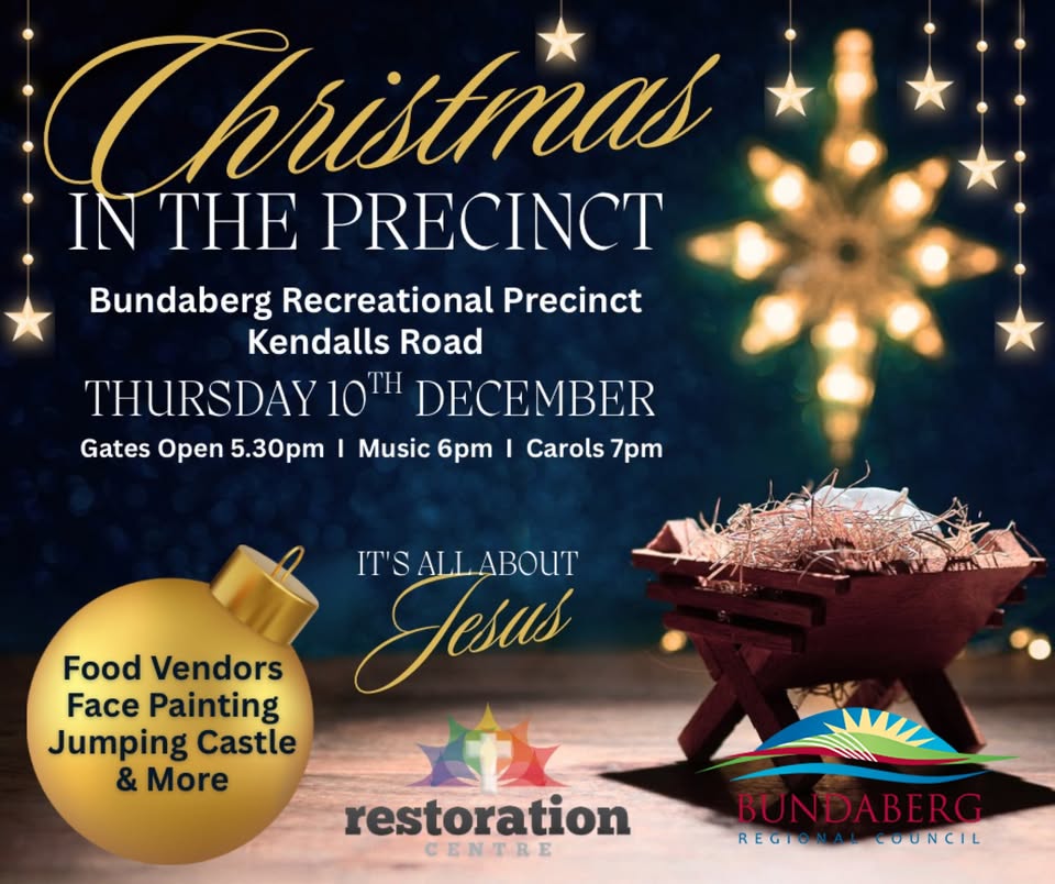 Bundaberg Christmas in the Precinct 2026 1 Bundaberg Christmas in the Precinct 2026 1