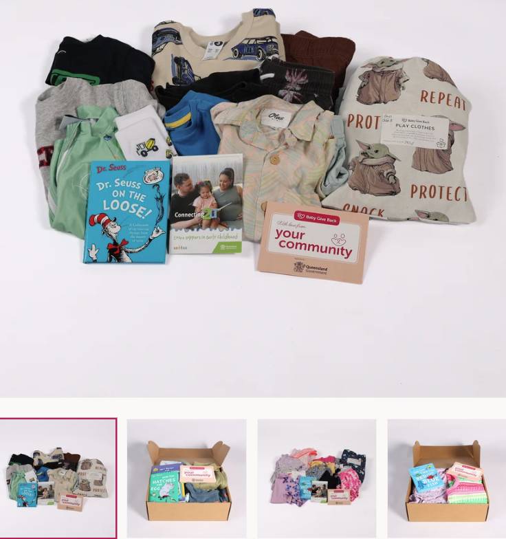 Baby Give Back: Free Essentials for Queensland Families 1