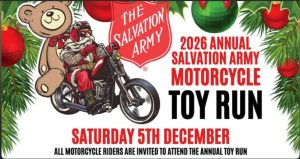 2026 Bundaberg Salvation Army Motorcycle Toy Run 8