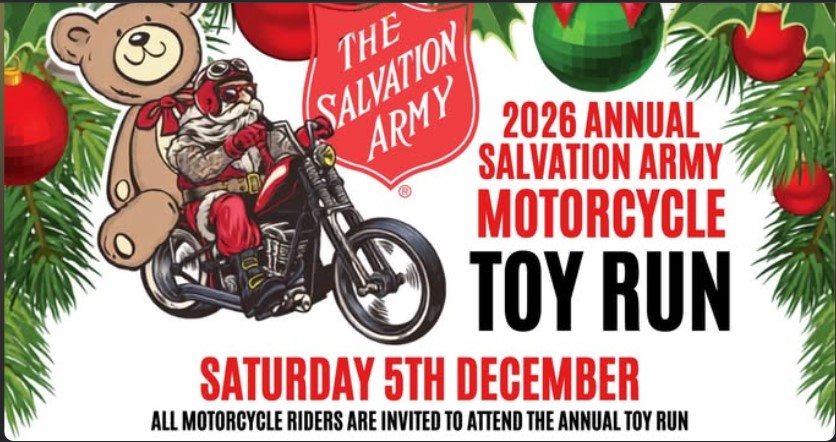 2026 Bundaberg Salvation Army Motorcycle Toy Run 1