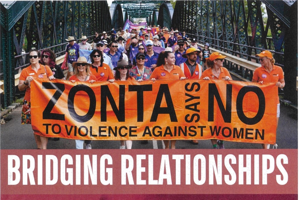 Bridging Relationships – Walk Against Violence 2026 1 Bridging Relationships – Walk Against Violence 2026 1